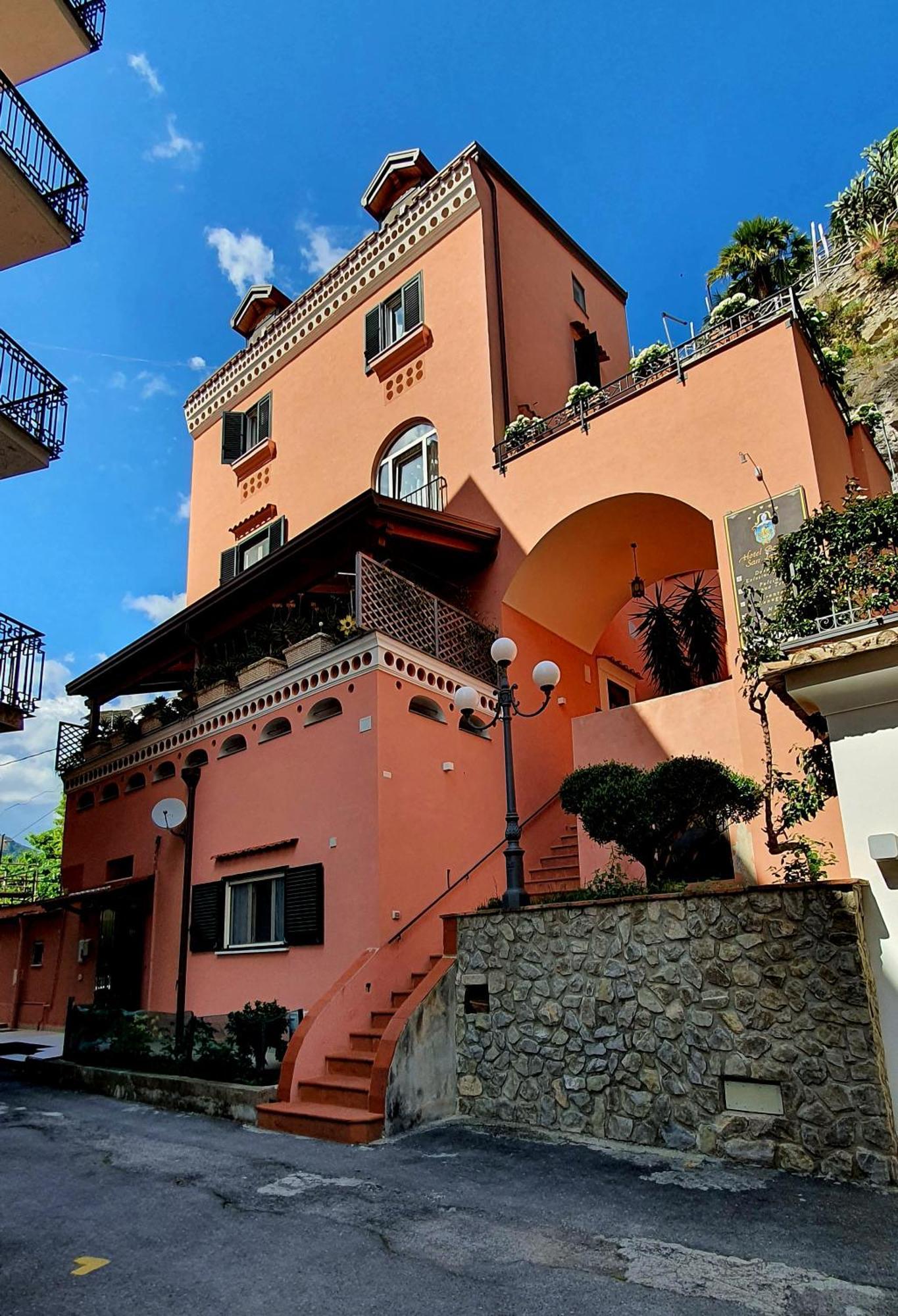 La Maison Rose Maiori Dış mekan fotoğraf